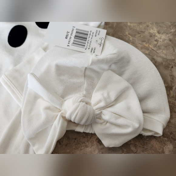 Jessica Simpson Baby Infant Sleep Sack Ghost Halloween - Picture 6 of 8